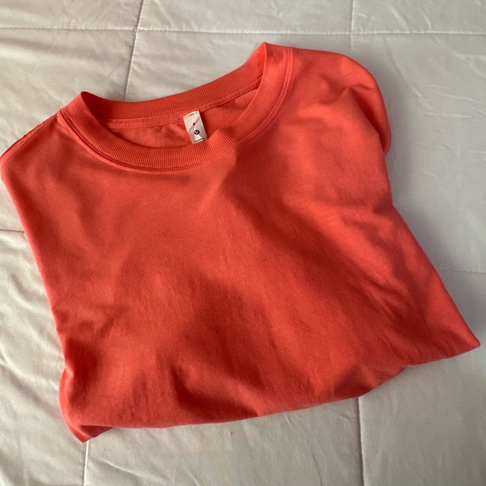 Lululemon all yours crop tee